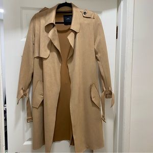 Zara trench coat